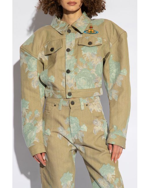 Vivienne Westwood Green Oversize Jacket,