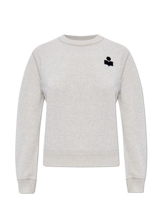 Isabel Marant Black Sweatshirt 'Maurine'