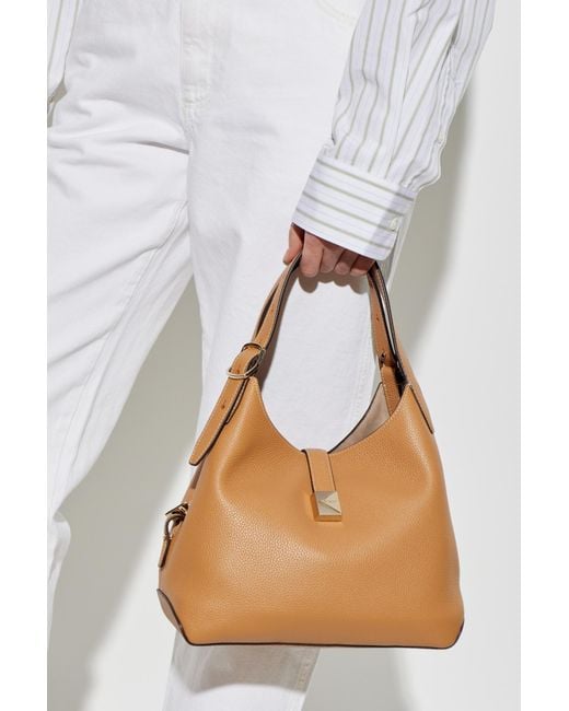 Kate Spade Brown "Deco" Leather Bag