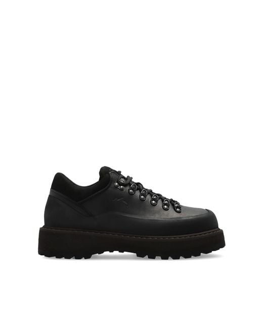 DIEMME × Bshop CORNARO DUE GOMMA BLACK37 Diemme 'Cornaro Due Gomma' Shoes in Black | Lyst UK