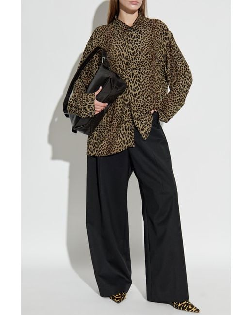 Zadig & Voltaire Green 'Tyric' Shirt