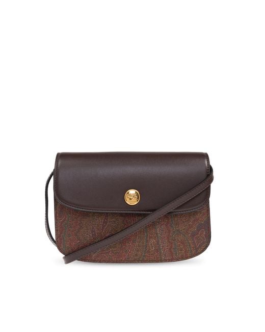 Etro Brown Shoulder Bag