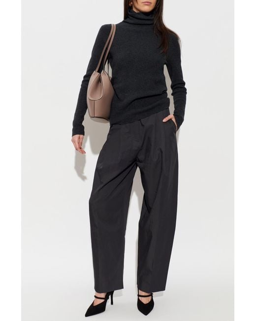 Lisa Yang Black Turtleneck 'Sabrine'