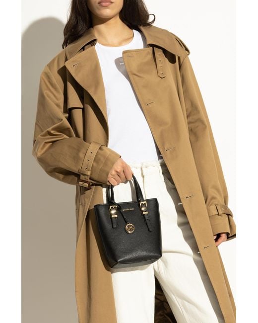 MICHAEL Michael Kors Black Handbag 'Quinn'