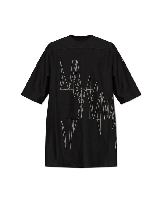 Rick Owens Black X Moncler for men