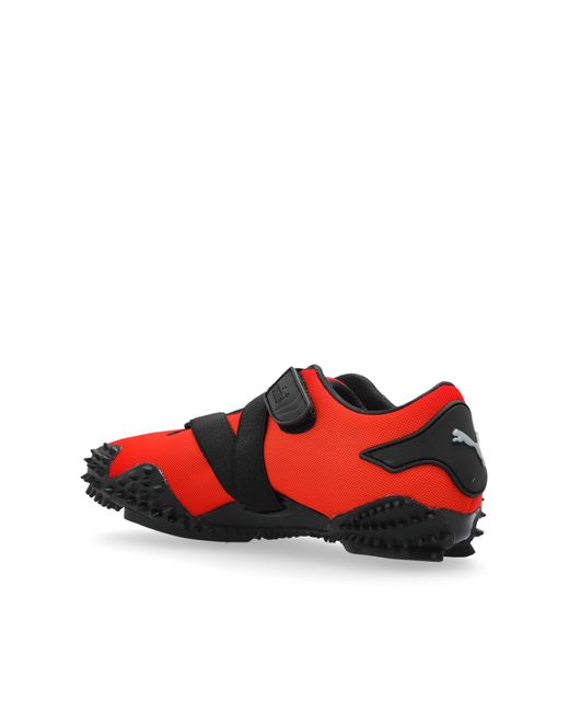 PUMA Red Sports Shoes Mostro Og