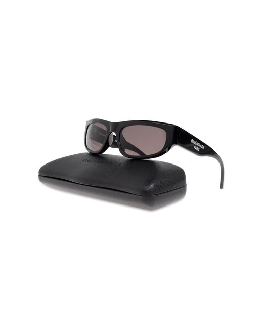 Balenciaga Black Sunglasses