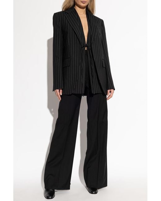 Sportmax Black Blazer 'Divina'