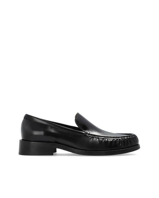 Acne Black 'Loafers' Type Shoes