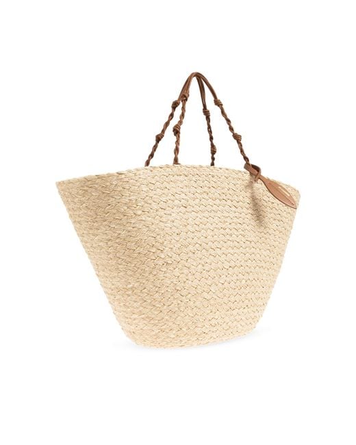 Jil Sander Natural Tangle Large Bag