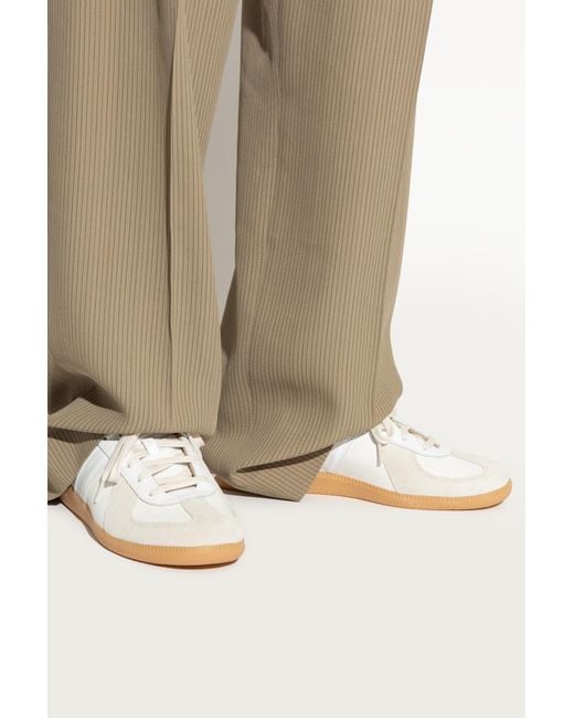 Adidas Originals White Sports Shoes 'Bw Army Lux'