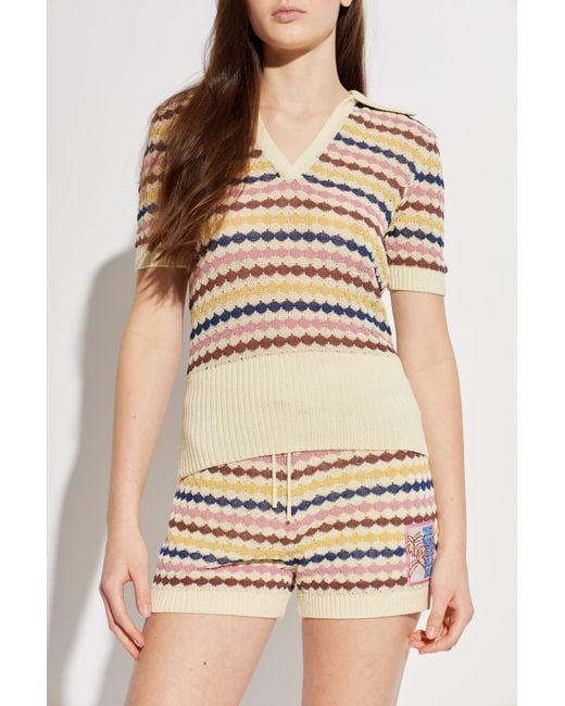 Zimmermann White Polo "Awaken"