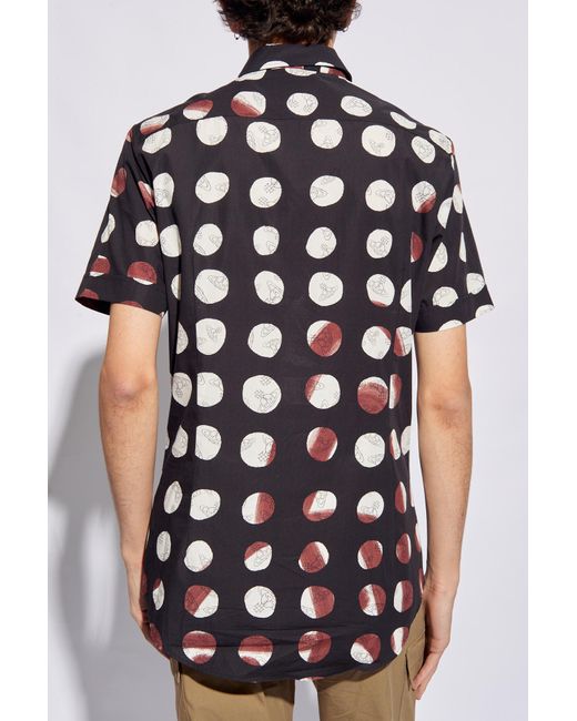 Vivienne Westwood Black Patterned Shirt, for men
