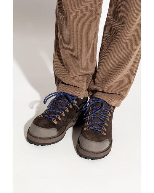 Diemme Black "Cornaro" Shoes for men