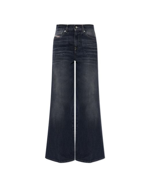 DIESEL Blue '1978 D-Akemi-F' Jeans