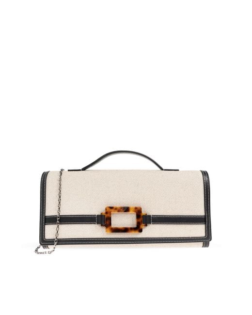 Roger Vivier Natural Handbag