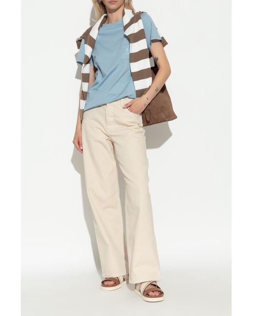 Jimmy Choo Brown Sandals 'Joa'