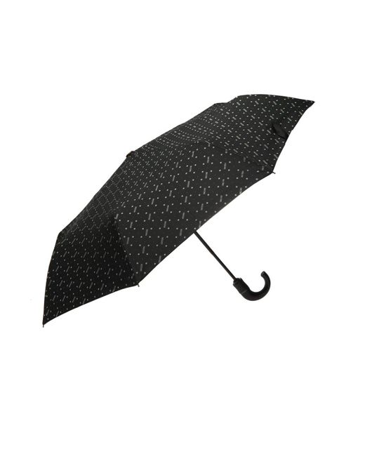 Moschino Synthetic Umbrella With Logo 