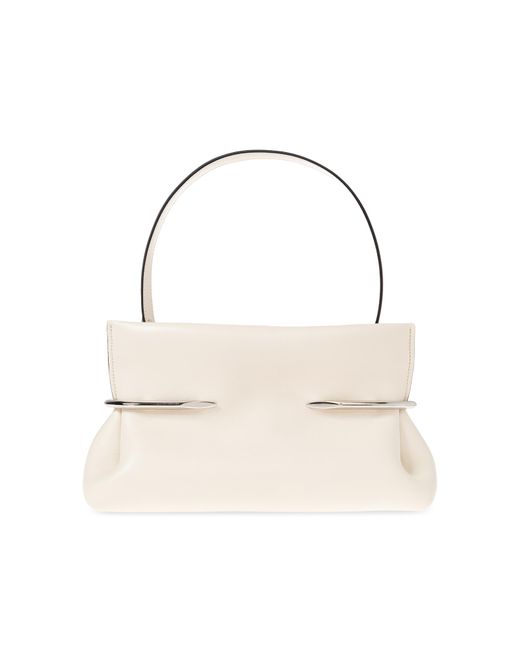 Givenchy White 'Pinch' Bag