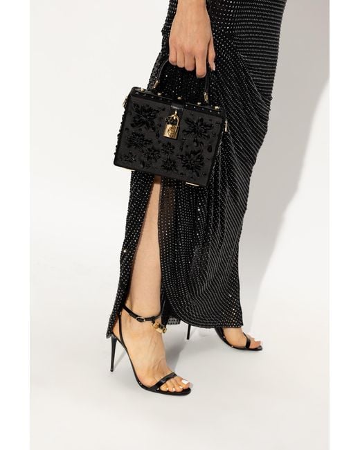 Dolce & Gabbana Black Dolce & Gabbana Shoulder Bag