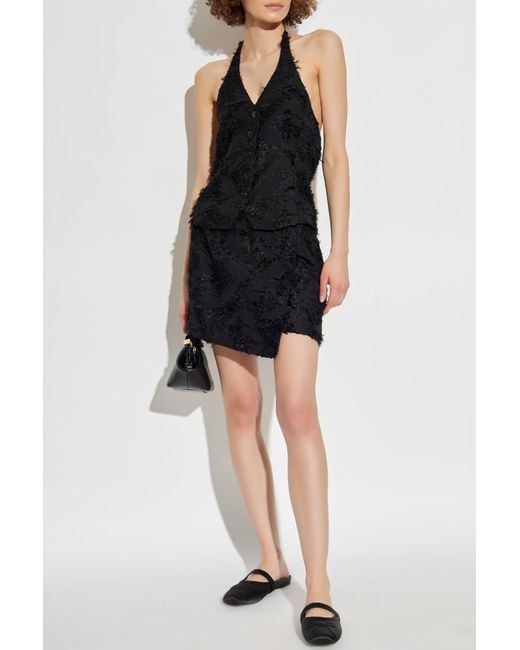 Samsøe & Samsøe Black Top "Salazio"