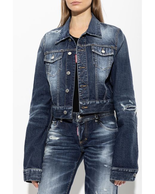 DSquared² Blue Denim Jacket