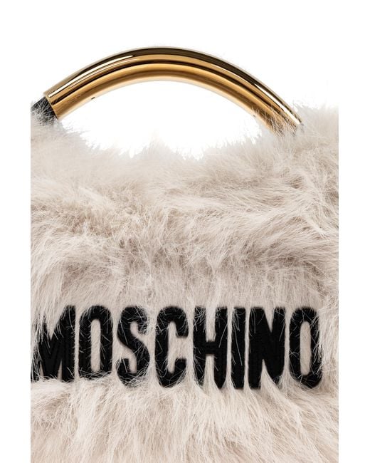 Moschino Natural Handbag 'Soft'