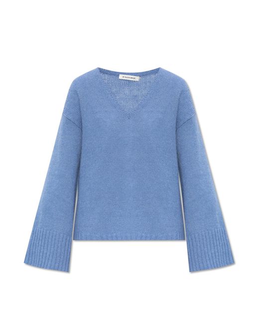 By Malene Birger Blue ‘Cimone’ Sweater