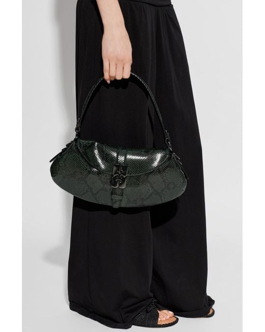 Ganni Black Shoulder Bag