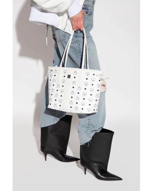 Mcm liz shopper 2025 large