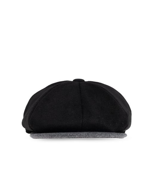 Paul Smith Black Wool Beret, ' for men
