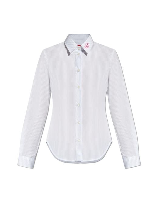 DIESEL White Shirt 'C-Gisel-P2'