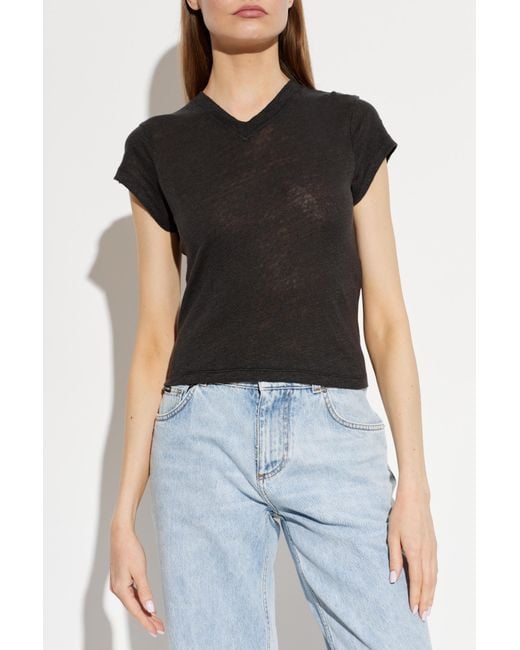 IRO Blue Top 'Sybel'