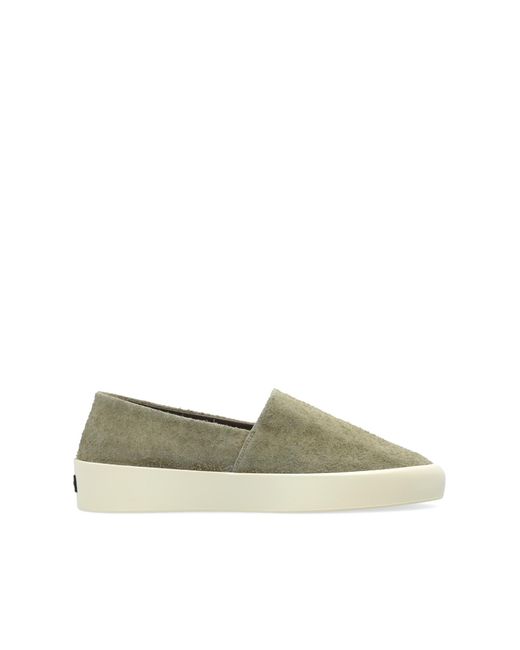 Fear Of God Green 'espadrille' Sports Shoes, for men