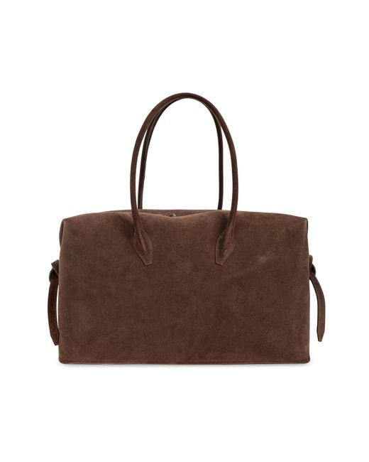Yuzefi Brown 'Brioche' Carry-On Bag