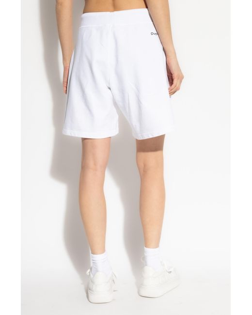 DSquared² White Hoodie