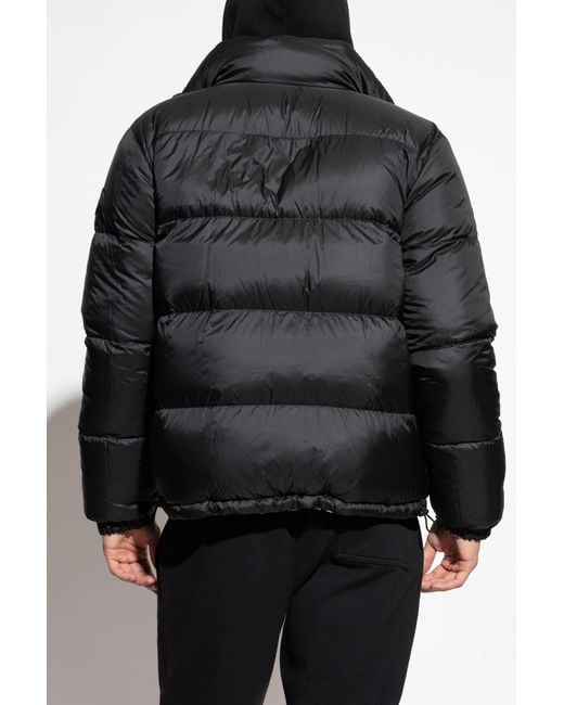 Burberry Black Reversible Down Jacket for men