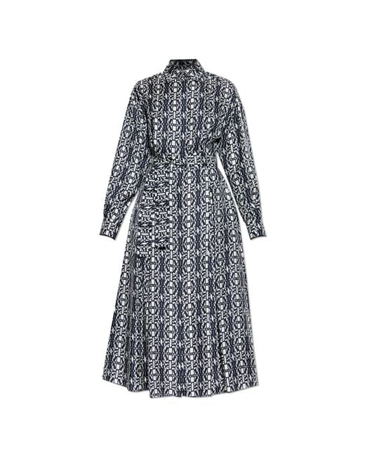Max Mara Gray Dress 'Esploso'