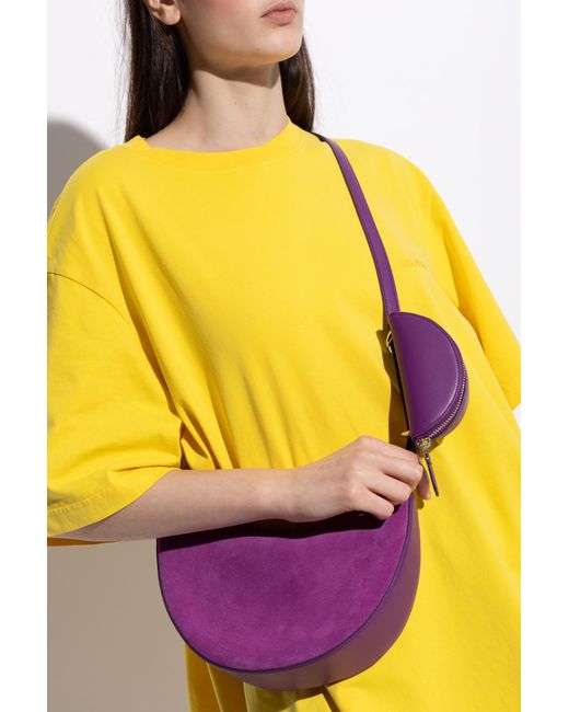 Kate Spade Purple Shoulder Bag 'Loop'