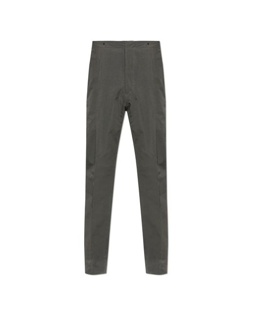Maison Margiela Gray Cotton Trousers for men