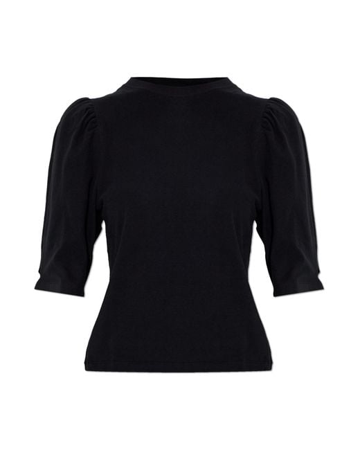 Isabel Marant Blue T-Shirt 'Maeliss'