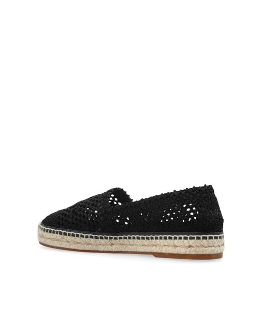 Chloé Black Espadrilles Isla