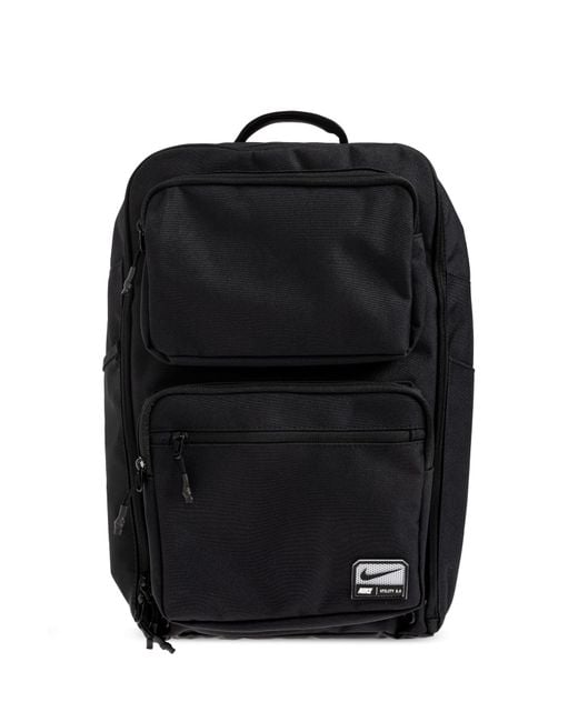 Nike Black Backpack With Logo for men