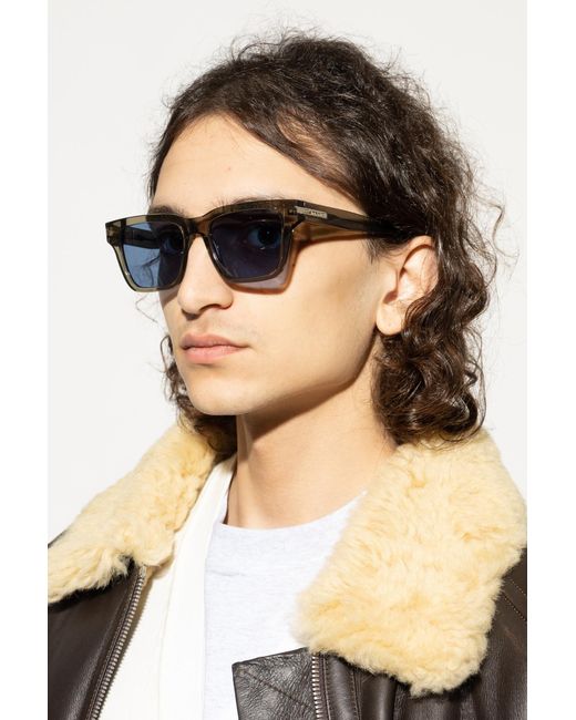 Paul Smith Blue "Harberton" Sunglasses for men
