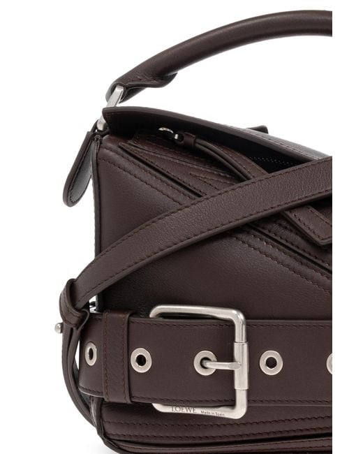 Loewe Black Handbag 'Small Puzzle'