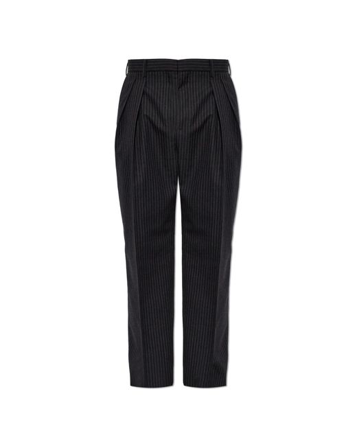 Paul Smith Black Wool Trousers for men