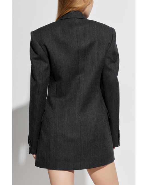 Alexander Wang Black Wool Blazer