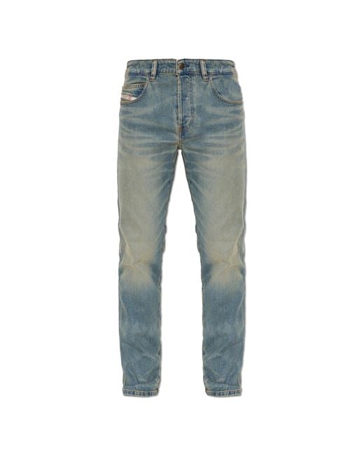 DIESEL Blue '1993 D-Vyl' Jeans for men