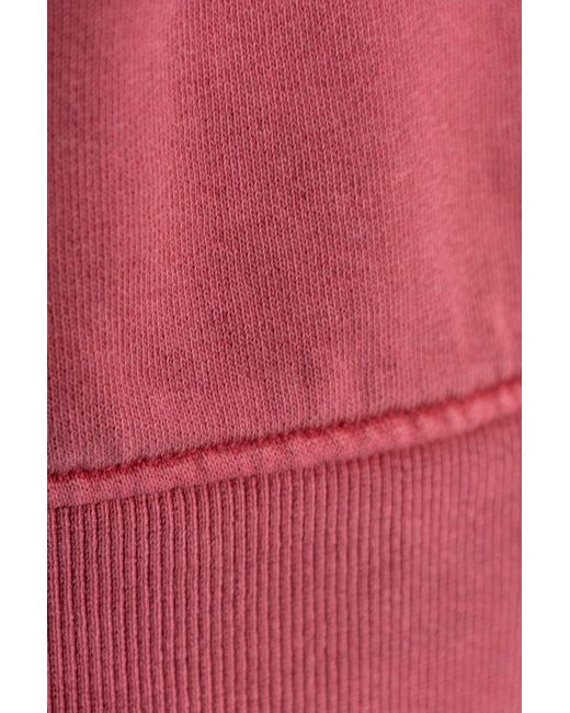 Samsøe & Samsøe Red Sweatshirt "Savan"