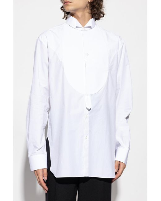 Maison Margiela Black Cotton Shirt for men